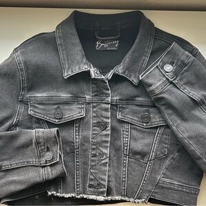 BuffBunny Charcoal Jean Jacket